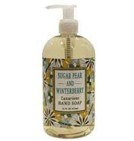 Christmas Greenwich Bay - Sugar Pear Winterberry Hand Soap