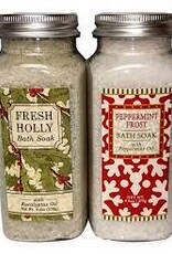 Christmas Greenwich Bay - Peppermint Frost Bath Soak