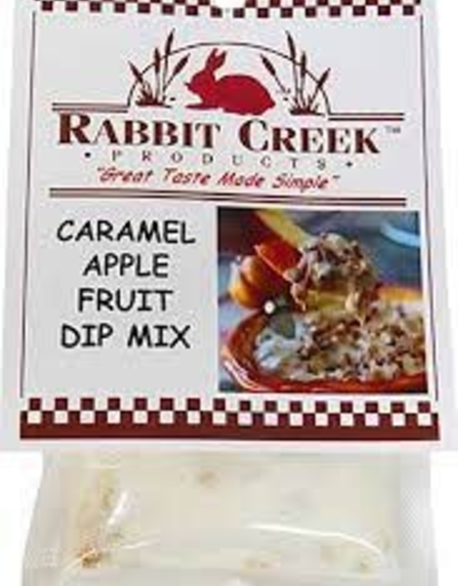 Food & Beverage TFH - Caramel Apple Fruit Dip Mix