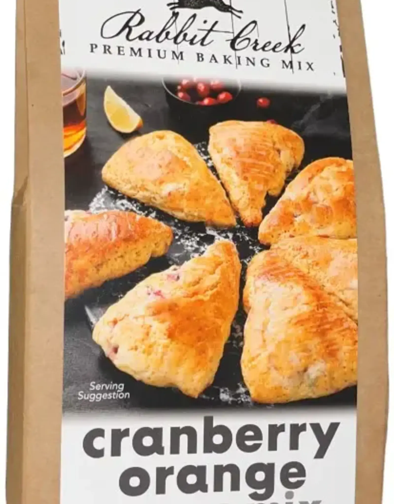 Food & Beverage Rabbit Creek - Cranberry Orange Scone Mix