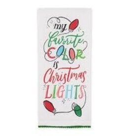 Christmas DII - Christmas Lights Dishtowel Set/2