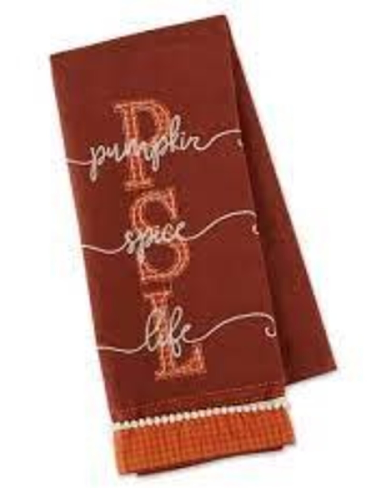 Fall DII - Pumpkin Spice Life Embellished Towel