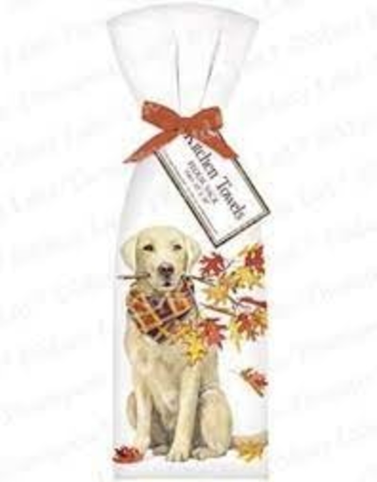 Fall Mary Lake - Fall Dog Branch Towel Set