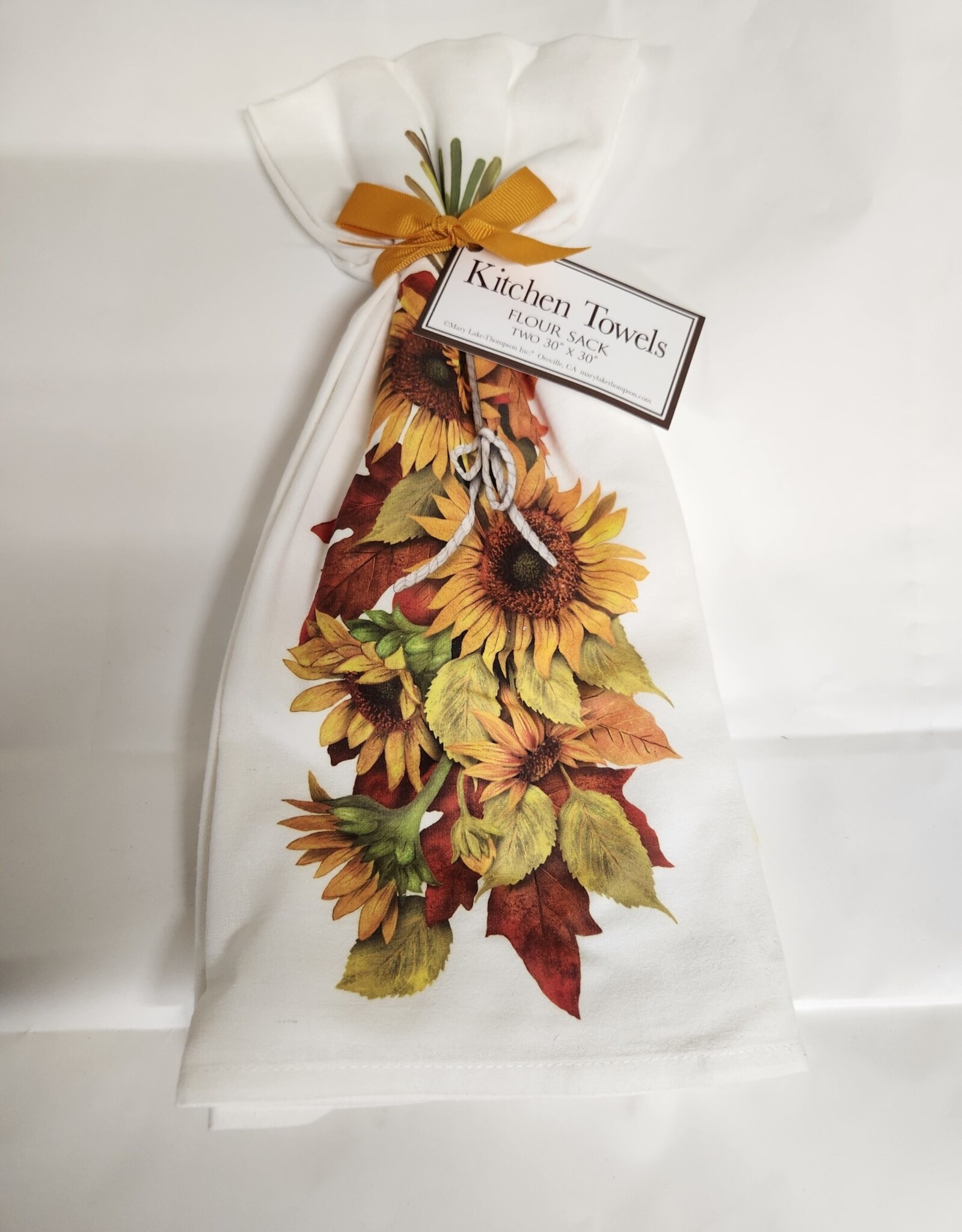 Fall Mary Lake - Sunflower Harvest Towel Set