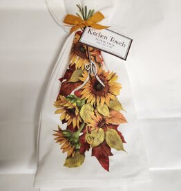 Fall Mary Lake - Sunflower Harvest Towel Set