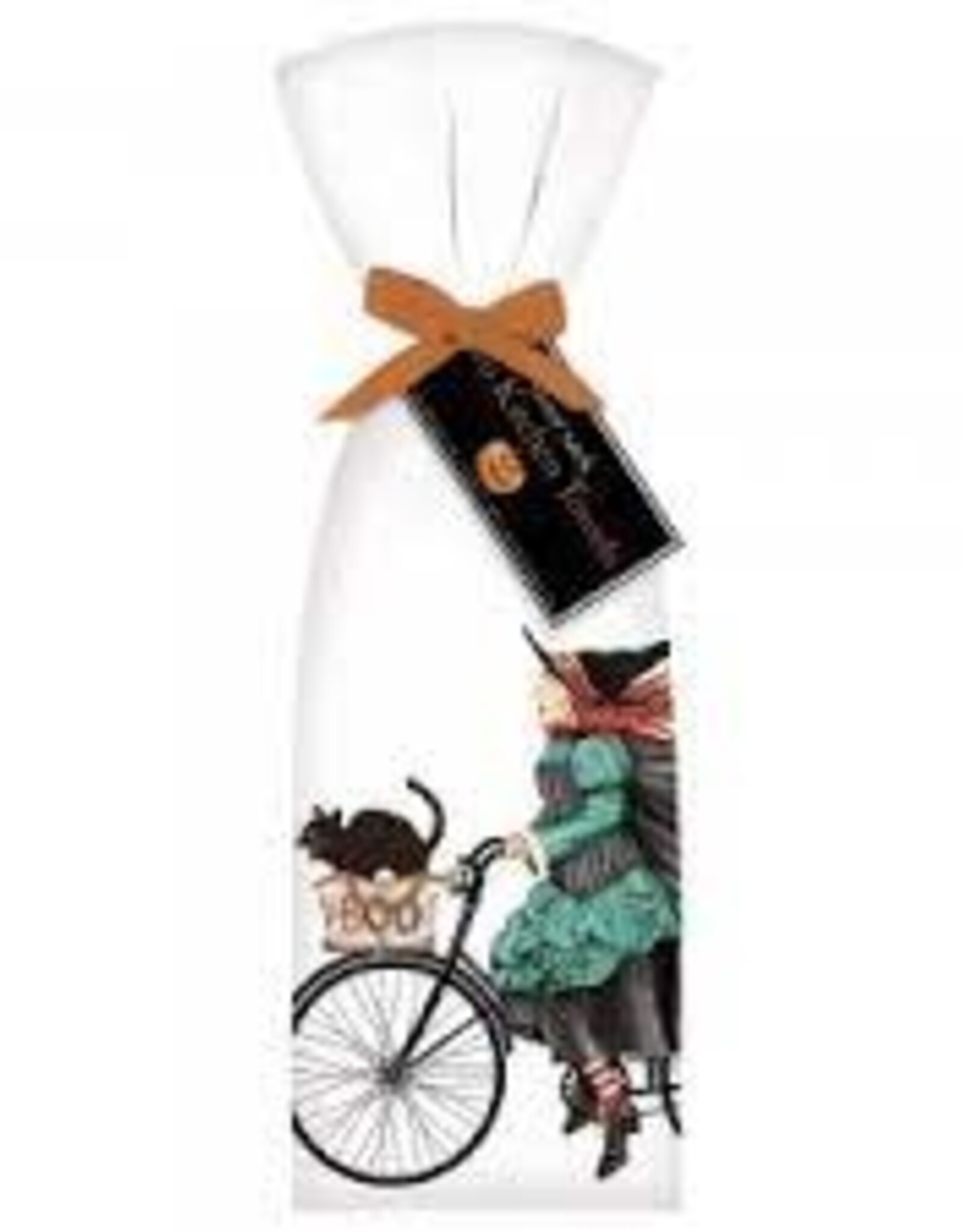 Kitchen Mary Lake - Witch Bike Towel Set