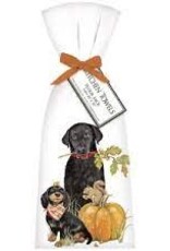 Kitchen Mary Lake - Squirrel Dogs Towel Set