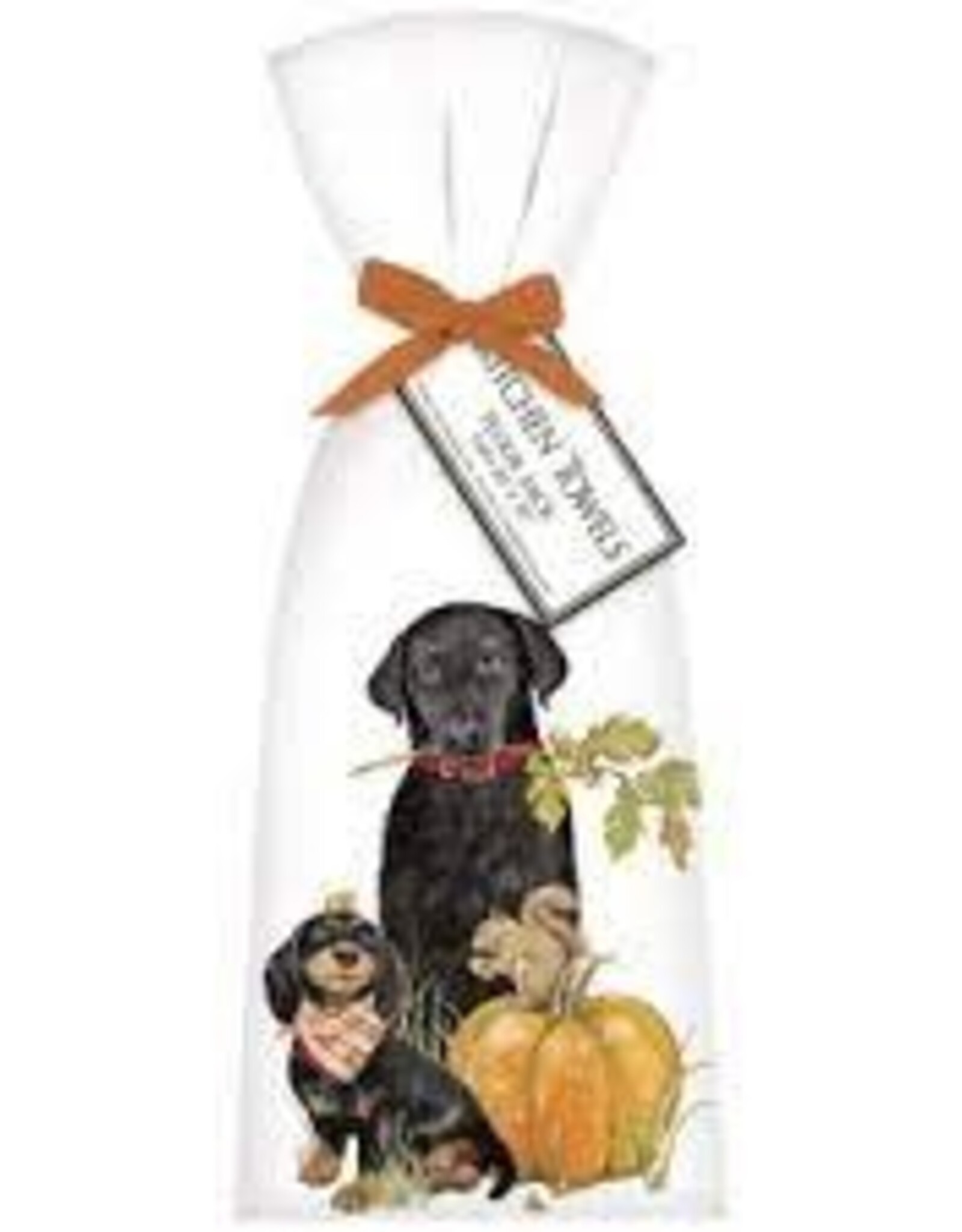 Kitchen Mary Lake - Squirrel Dogs Towel Set