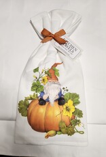 Kitchen Mary Lake -Fall Pumpkin Gnome Towel Set