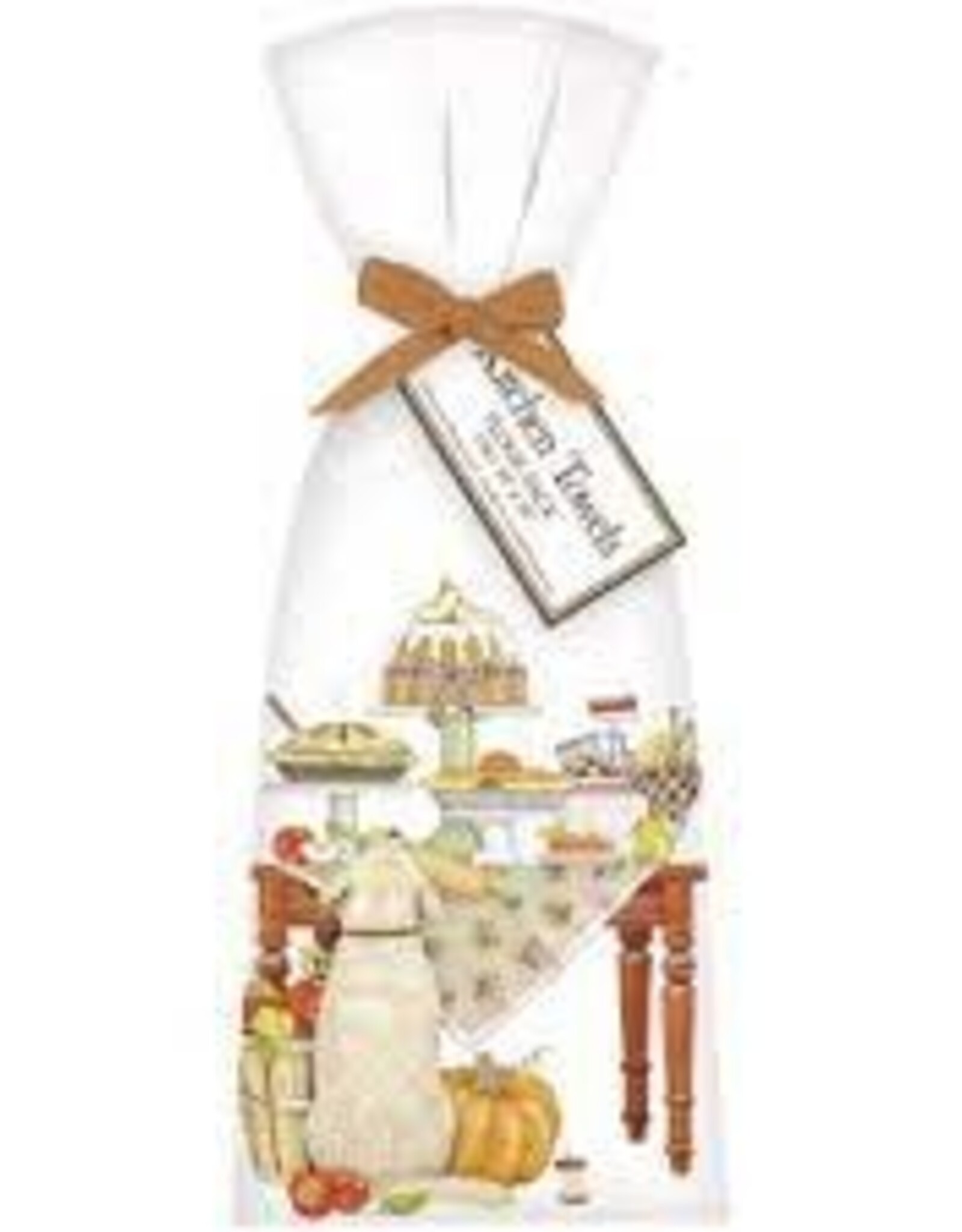 Fall Mary Lake -Fall Dessert Dog Towel Set