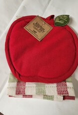 Fall DII - Harvest Apple Pot Holder Gift Set
