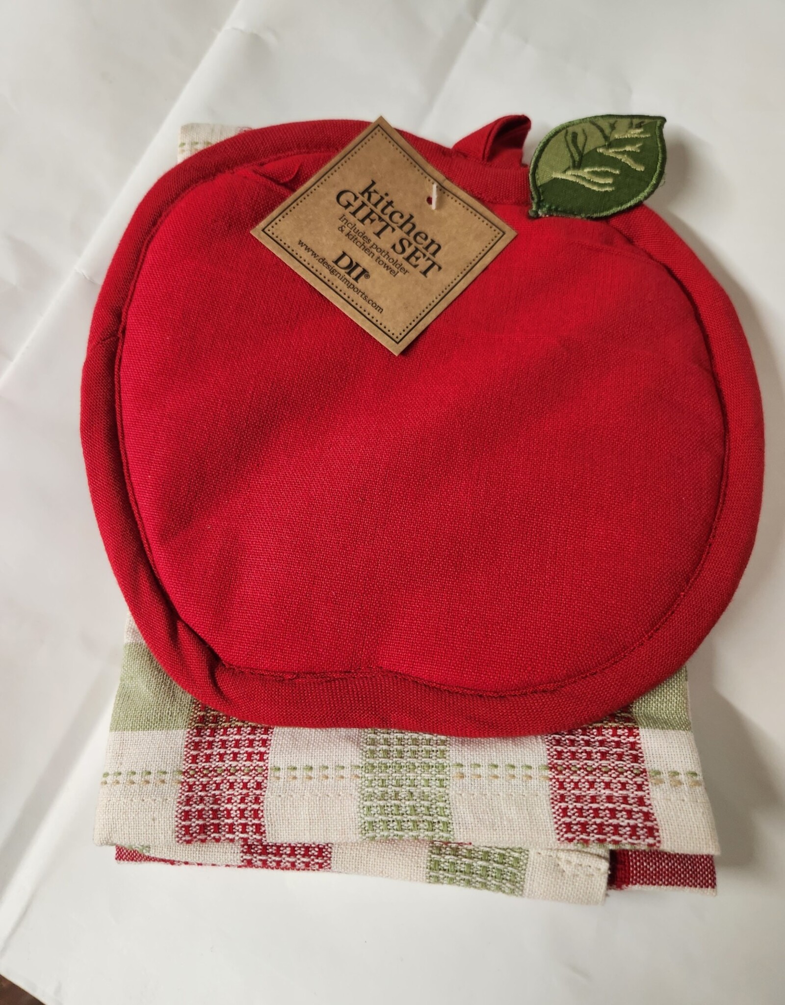 Fall DII - Harvest Apple Pot Holder Gift Set
