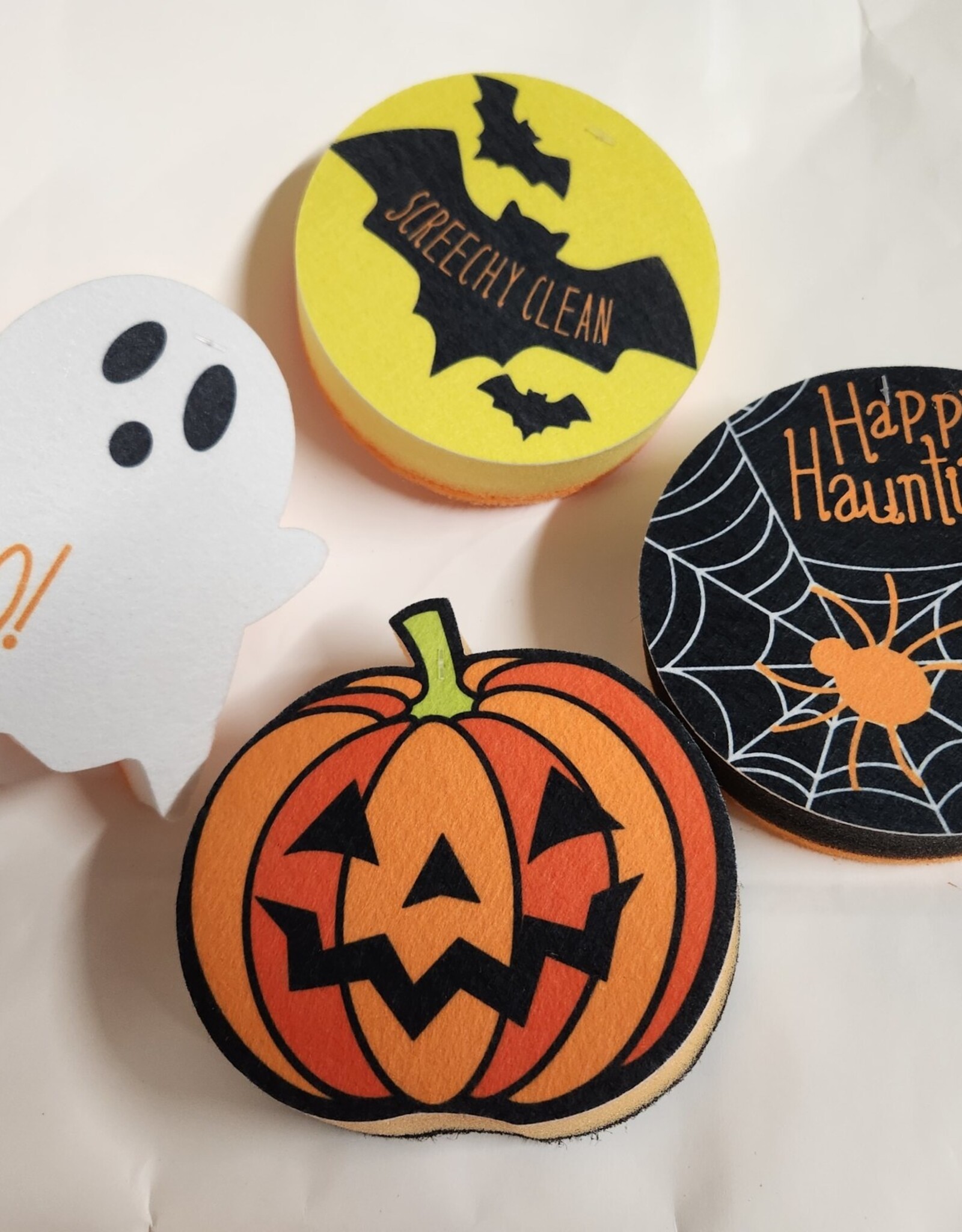 Fall DII - Spooky Halloween Sponge Assorted