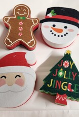 Christmas DII - Classic Christmas Sponge Assorted