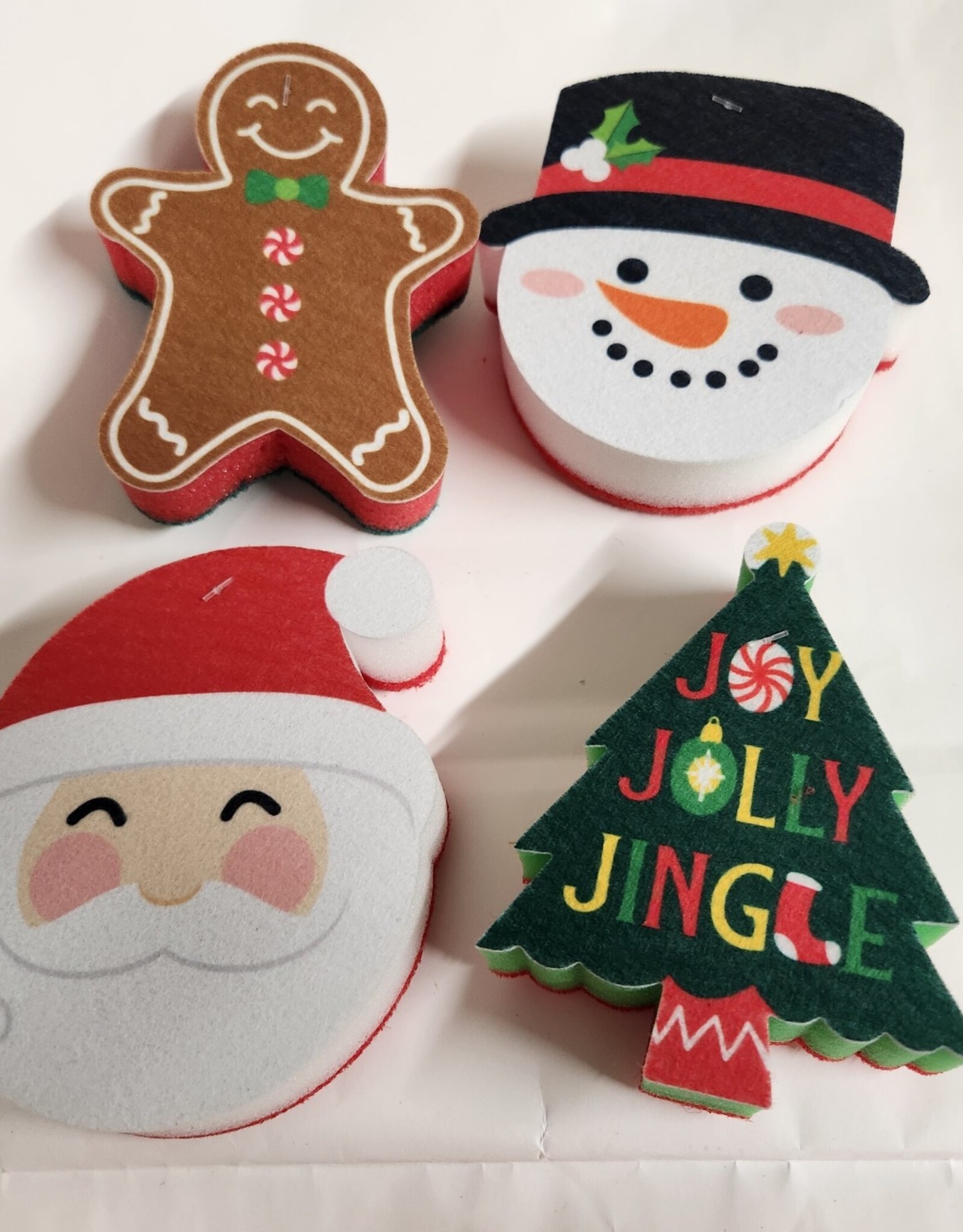 Christmas DII - Classic Christmas Sponge Assorted