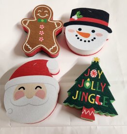 Christmas DII - Classic Christmas Sponge Assorted