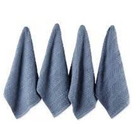 Kitchen DII - Luxury Bar Towel Stonewash (Set of 2)