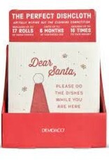 Christmas Demdaco - Christmas Swedish Dishcloth Assorted