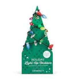 Christmas Demdaco - Holiday Light-Up Necklace