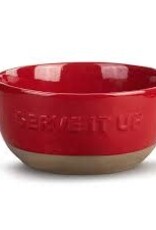Christmas Demdaco - Red ServeItUp Serving Bowl