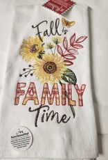 Fall Seasonal Kay Dee - Fall is Family Time Dual Purpose Towel
