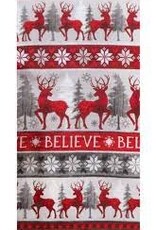 Christmas Kay Dee - Believe Dual Purpose Towel