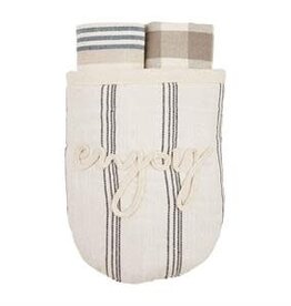 Kitchen Mud Pie - Enjoy Farm Oven Mit Set