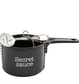 Kitchen Mud Pie - Secret Sauce Dish Set