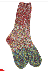 Apparel Crescent Socks - Carousel CB Multi