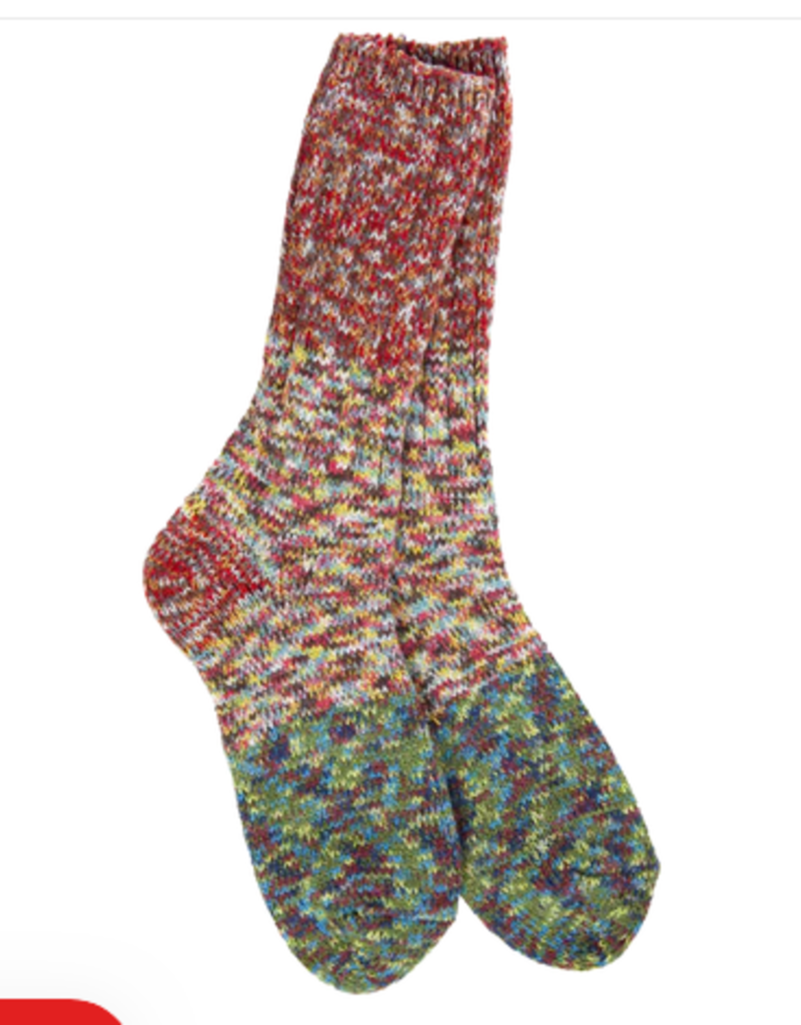 Apparel Crescent Socks - Carousel CB Multi