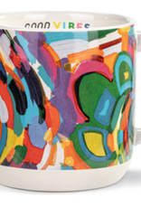 Christmas Demdaco - Matthew Breedlove Art Lifting Acrylic Mug