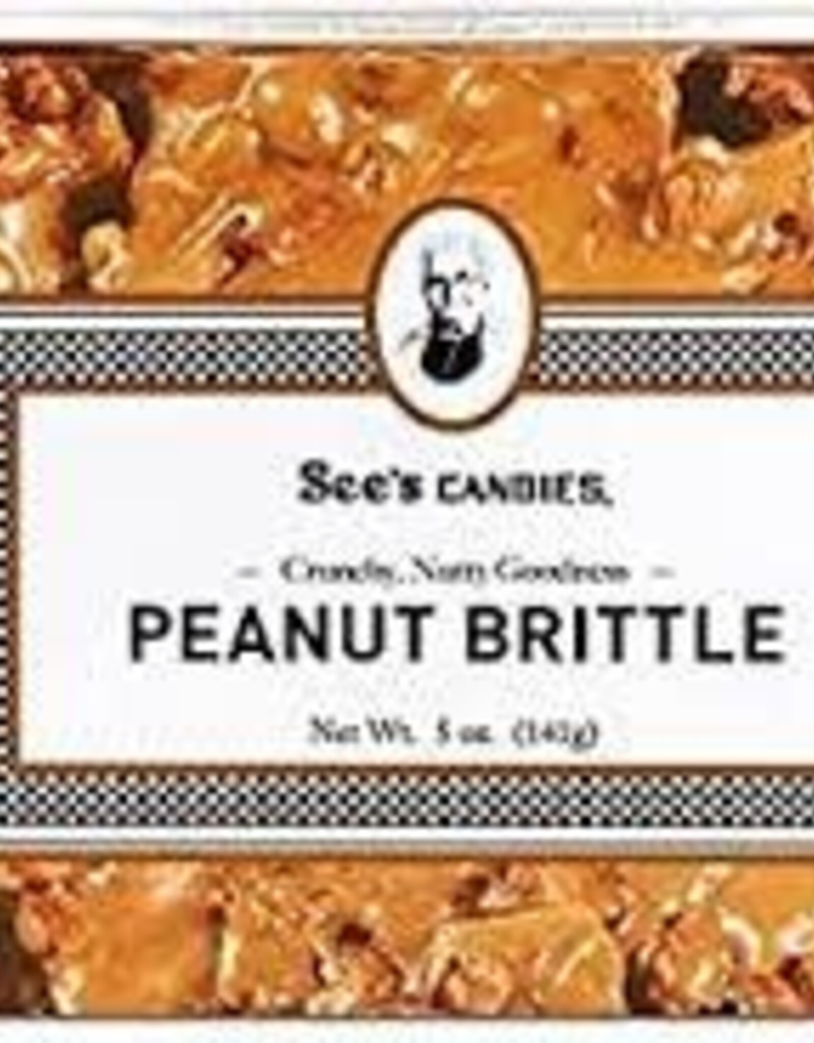 Candy See's Candies - Peanut Brittle 5 oz