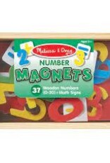 Kids Melissa & Doug - Magnetic Wooden Numbers
