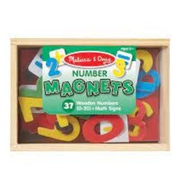 Kids Melissa & Doug - Magnetic Wooden Numbers