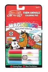 Kids Melissa & Doug -  Magicolor On the Go Farm Animals Coloring Pad