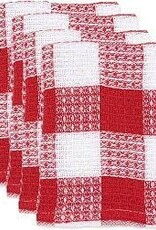 Kitchen MU Kitchen - Nana's Cloths Crimson (Set of 2)