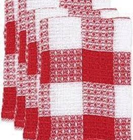 Kitchen MU Kitchen - Nana's Cloths Crimson (Set of 2)