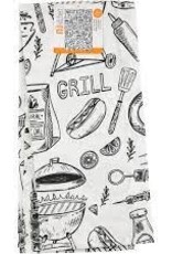 Kitchen MU Kitchen - BBQ Cotton Towel