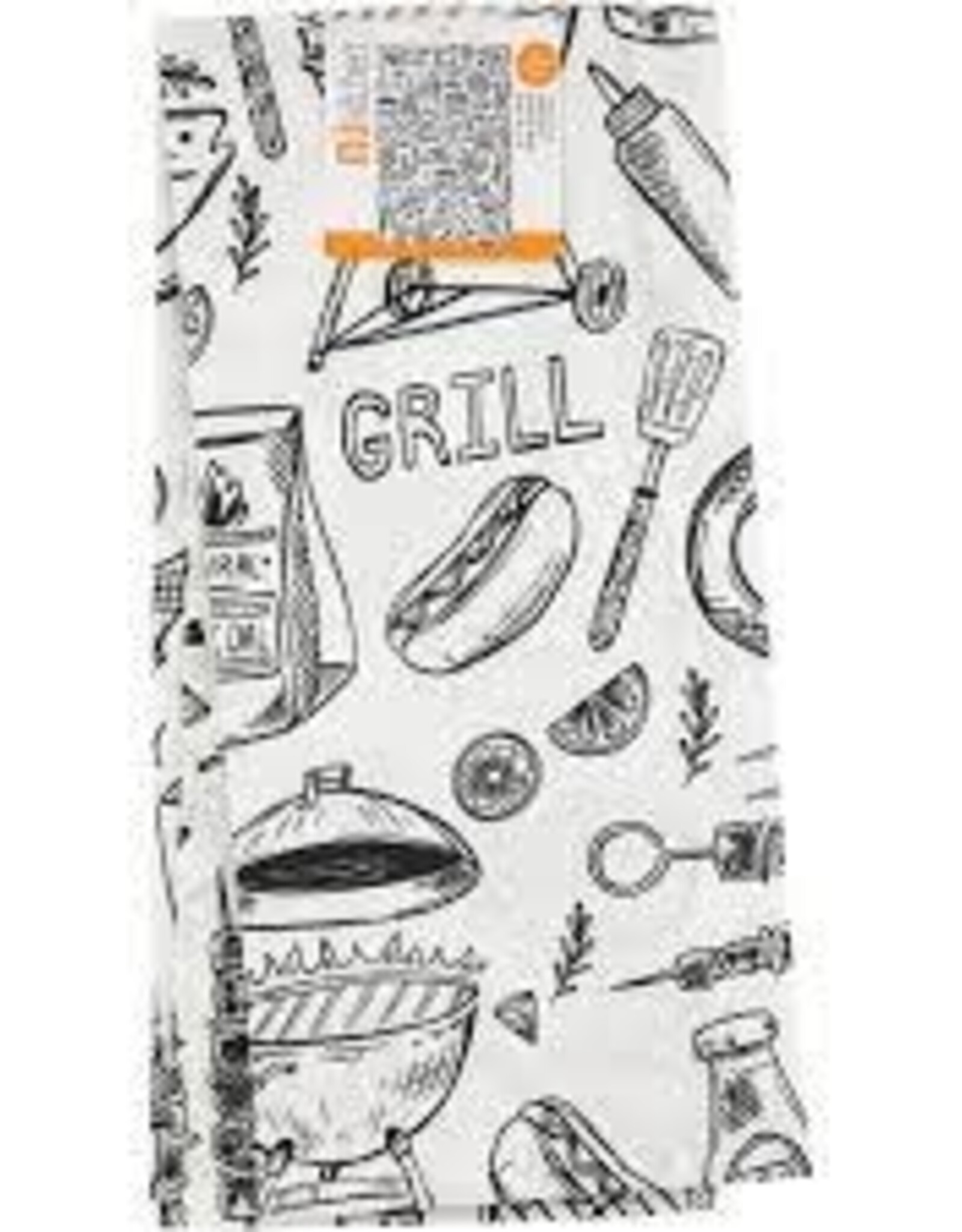 Kitchen MU Kitchen - BBQ Cotton Towel