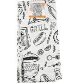 Kitchen MU Kitchen - BBQ Cotton Towel