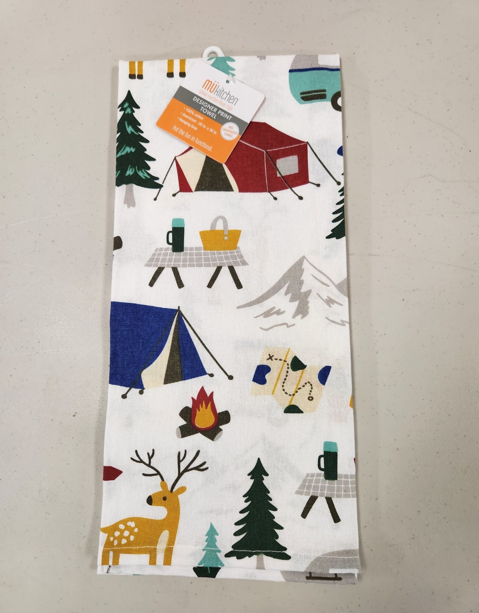 Kitchen MU Kitchen - Camping Cotton Towel