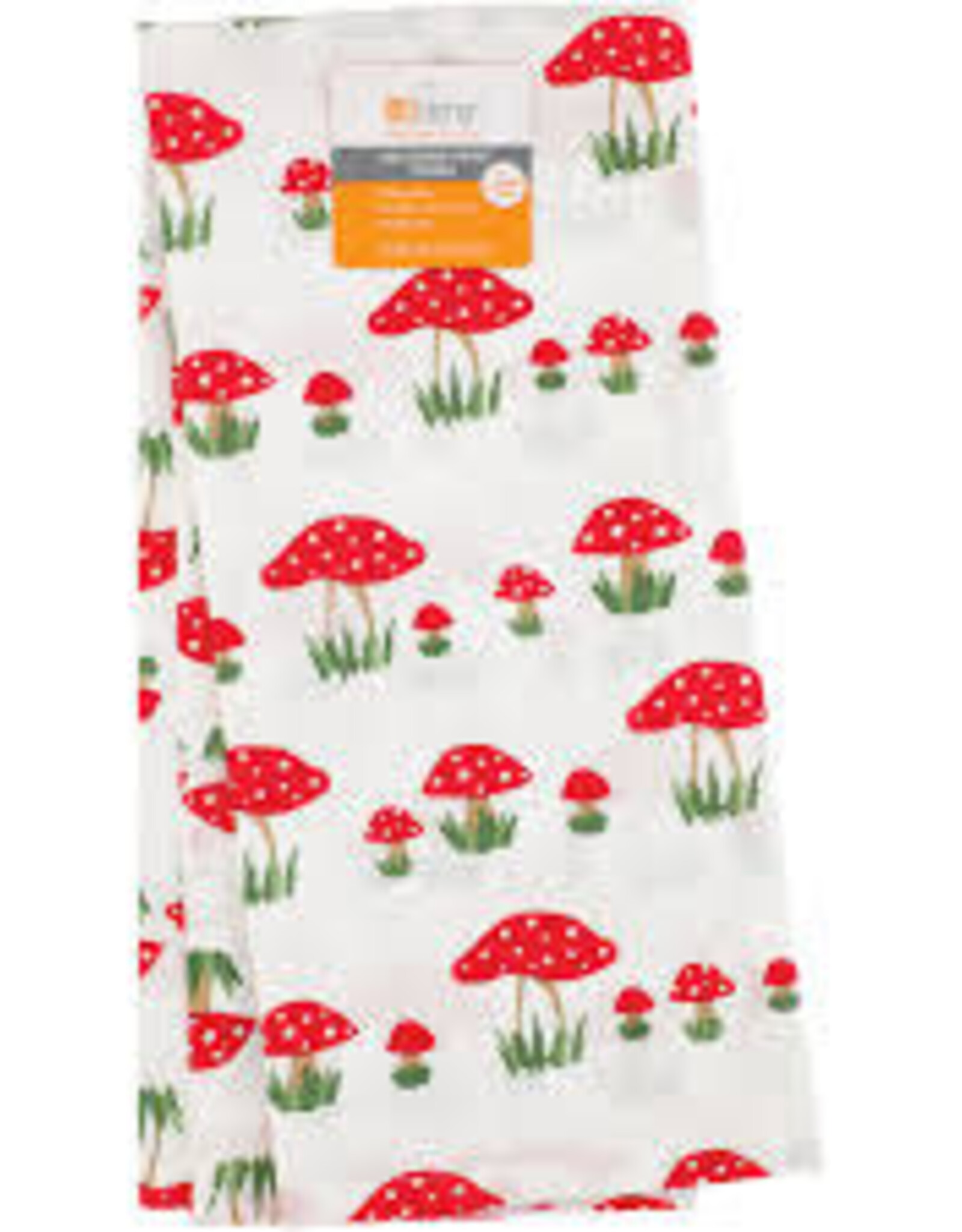Kitchen MU Kitchen - Mushrooms Cotton Towel