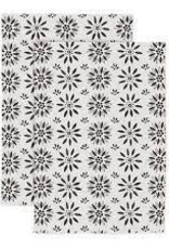 Kitchen MU Kitchen - Our Nest Black and White Cotton Towel