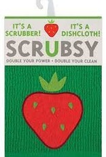 Kitchen MU Kitchen - Scrubsy Cloth Strawberry