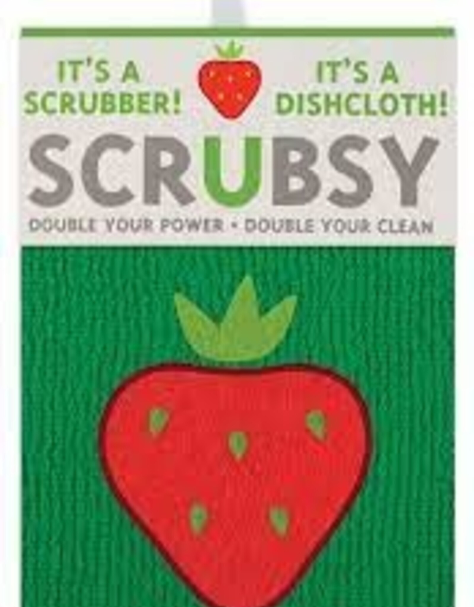 Kitchen MU Kitchen - Scrubsy Cloth Strawberry