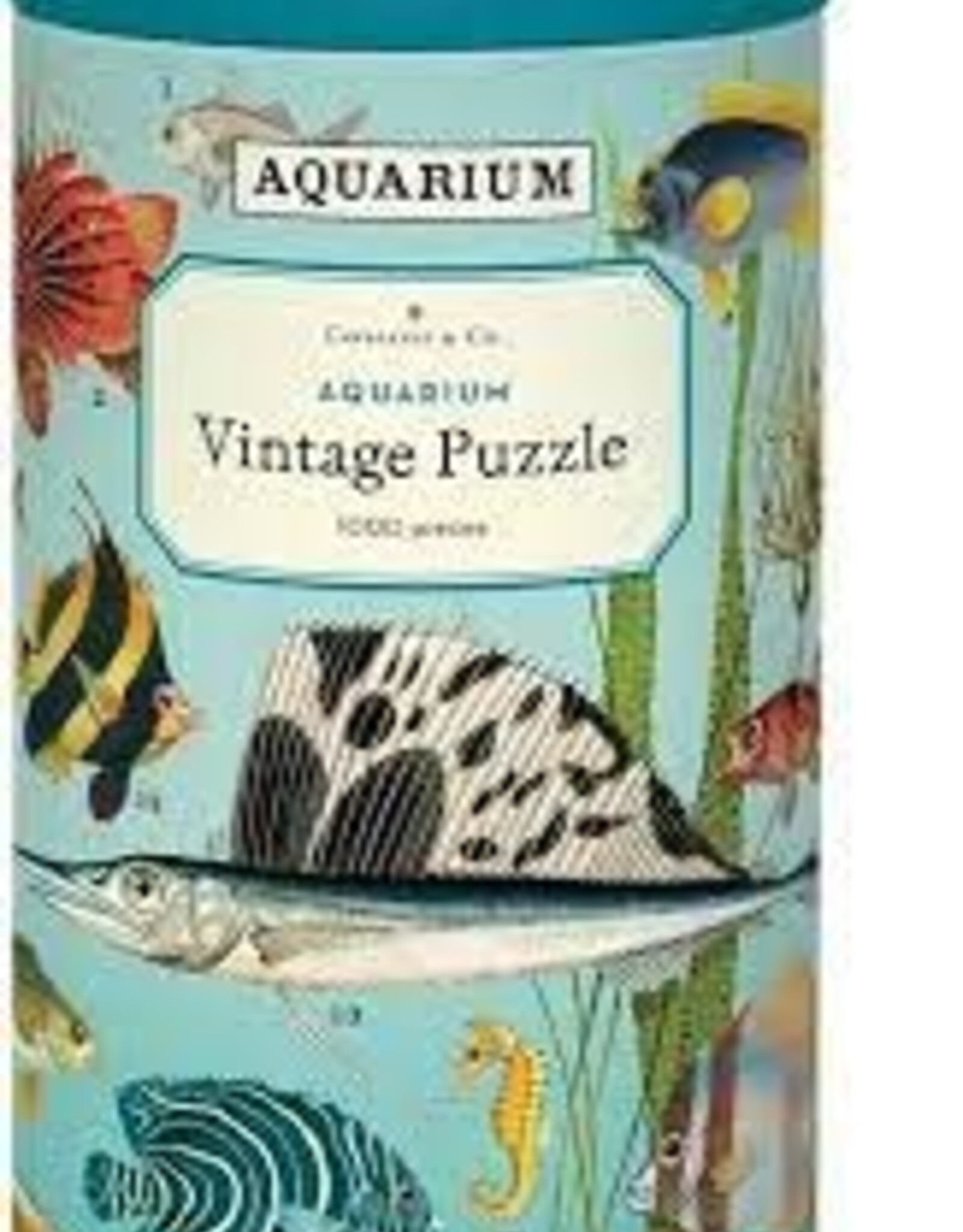 Home Goods Cavallini - Aquarium Puzzle