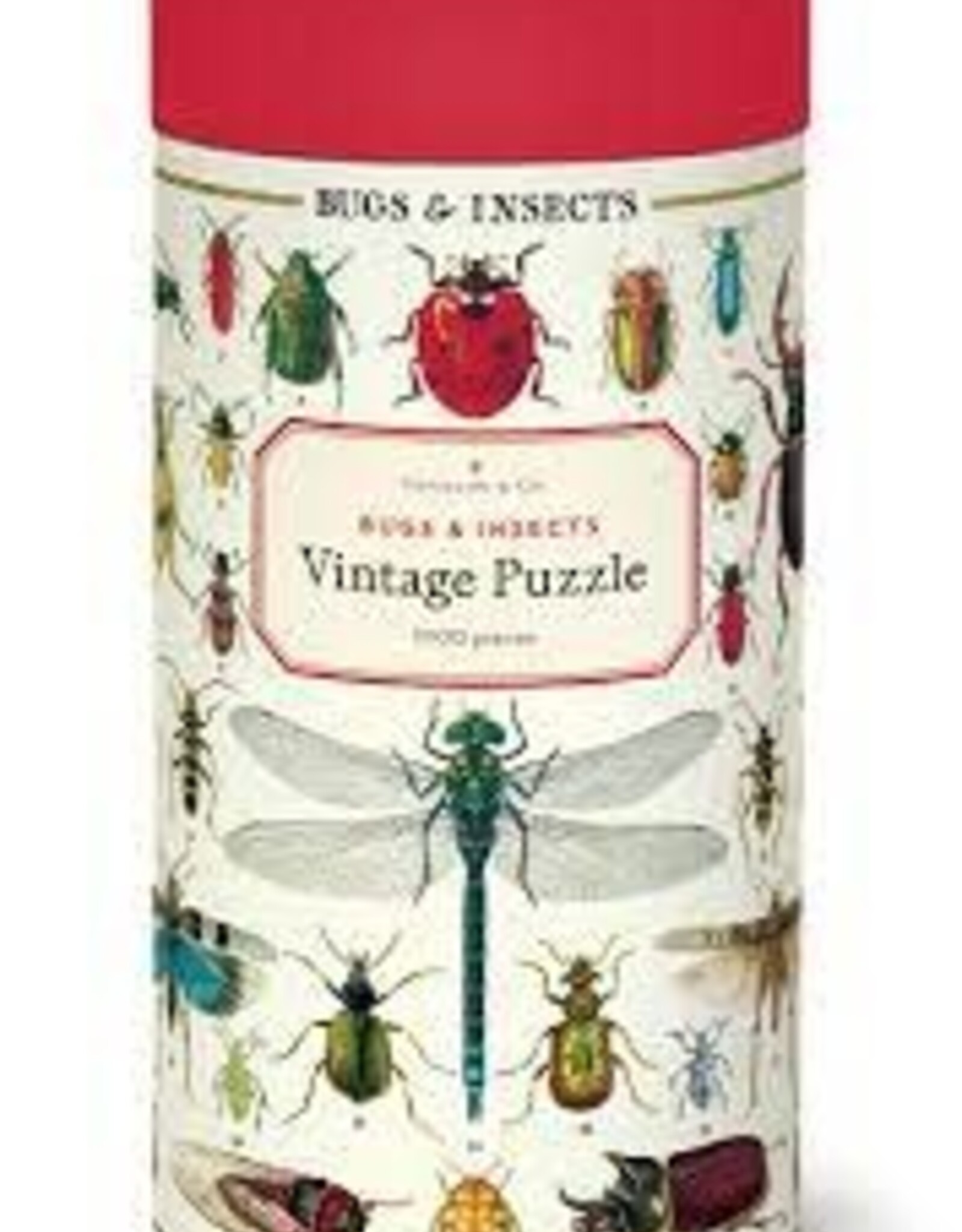Home Goods Cavallini - Bugs & Insects Puzzle