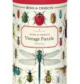 Home Goods Cavallini - Bugs & Insects Puzzle