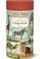 Home Goods Cavallini - Animal World Puzzle