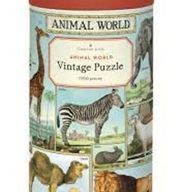 Home Goods Cavallini - Animal World Puzzle